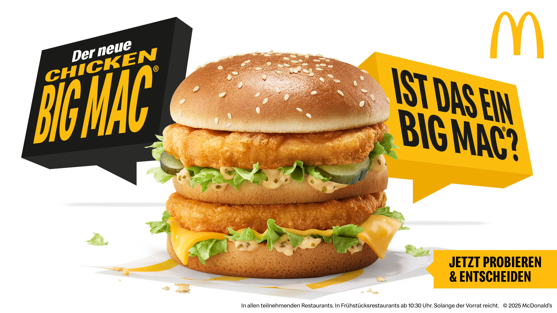 Chicken Big Mac®