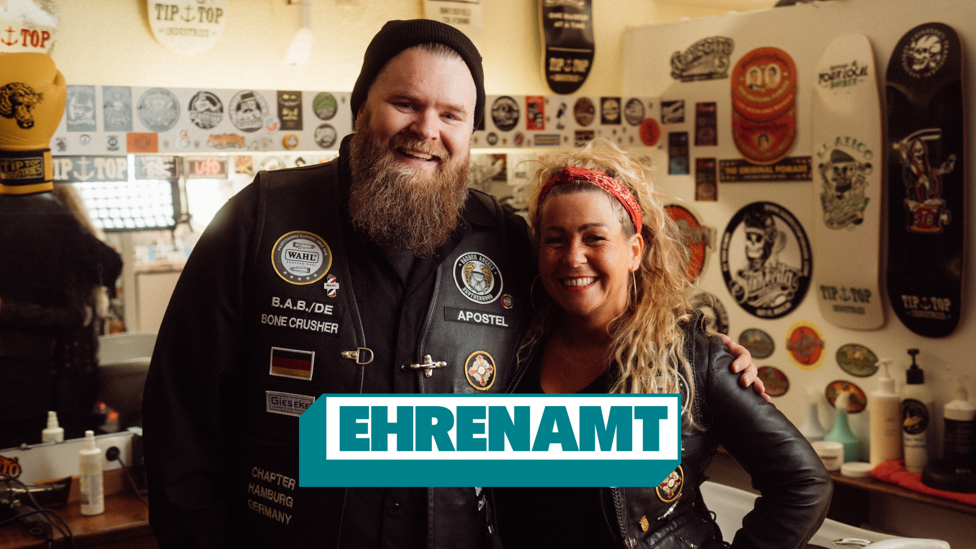 Ehrenamt Campaign